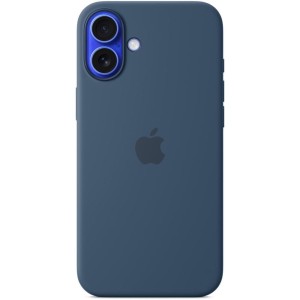 iPhone 16 Plus SilicCase MS Denim APPLE
