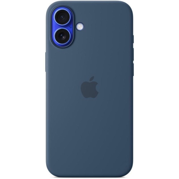iPhone 16 Plus SilicCase MS Denim APPLE