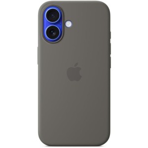 iPhone 16 Silic.Case MS Stone Gray APPLE