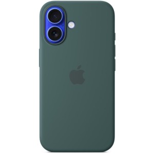 iPhone 16 SilicCase MS Lake Green APPLE