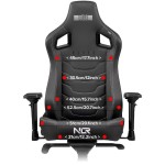 Herní křeslo ELITE černé NEXTLEVELRACING