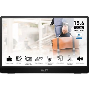 PRO MP161 E2 15,6 IPS FHD 60Hz 4ms MSI