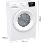 WNGPI61SBS PRAČKA SLIM GORENJE