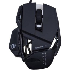 R.A.T. 4+ gaming mouse black MAD CATZ