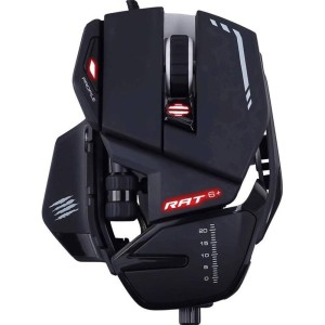R.A.T. 6+ gaming mouse black MAD CATZ