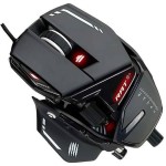 R.A.T. 8+ gaming mouse black MAD CATZ