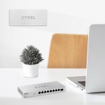 XMG-108-ZZ0101F 8port 2,5G switch ZYXEL