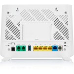 DX3301-T0-EU01V1F 5port VDSL2modem ZYXEL