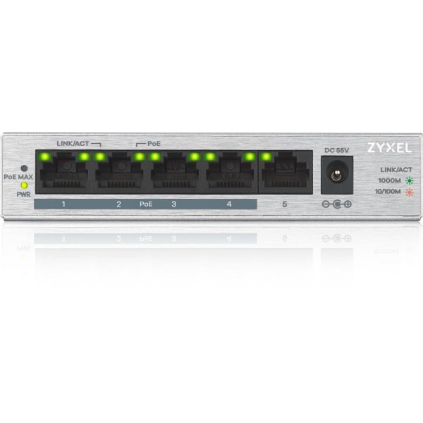 GS1005HP-EU0101F 5port desk switch ZYXEL