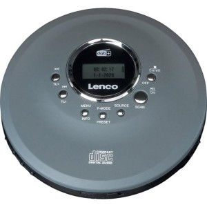 CD 400GY DISCMAN CD/MP3 S DAB+/FM LENCO
