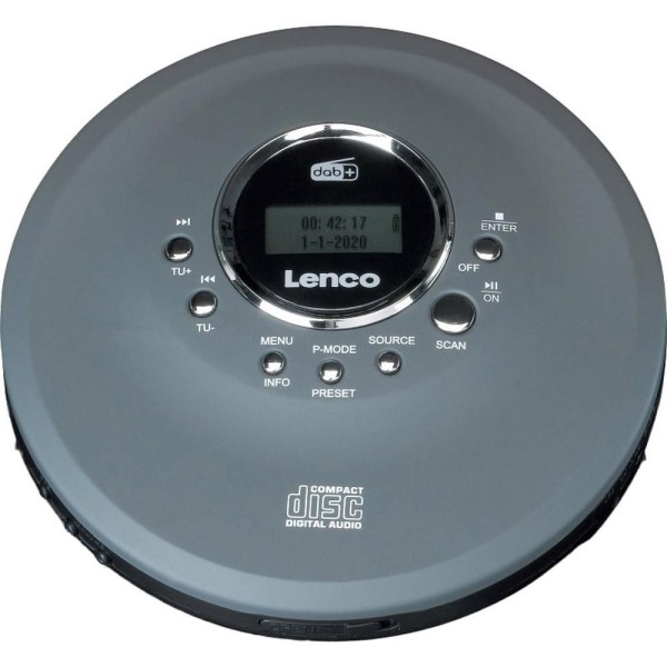 CD 400GY DISCMAN CD/MP3 S DAB+/FM LENCO
