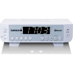 KCR 100 WHITE KUCHYŇSKÉ RÁDIO S BT LENCO