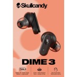 Dime 3 TWS True Black SKULLCNDY