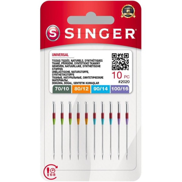 JEHLY 2020 ASST BLST W/10 UNIVER. SINGER