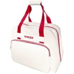 617L CARRY CASE CRM/RED ROWA+B SINGER