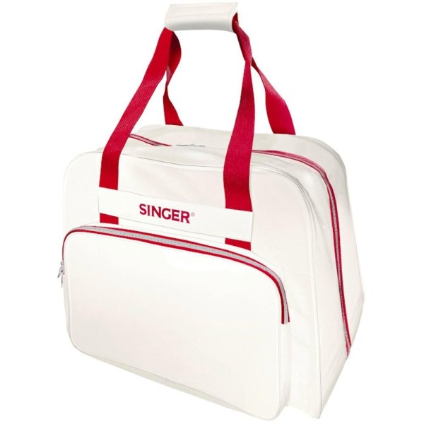 617L CARRY CASE CRM/RED ROWA+B SINGER