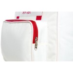 617L CARRY CASE CRM/RED ROWA+B SINGER