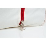 617L CARRY CASE CRM/RED ROWA+B SINGER
