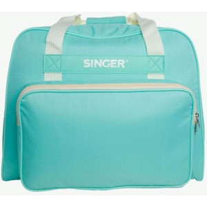 617L CARRY CASE TEAL ROW A + B SINGER