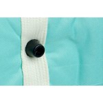 617L CARRY CASE TEAL ROW A + B SINGER