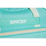 617L CARRY CASE TEAL ROW A + B SINGER