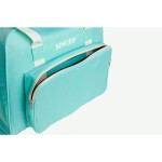617L CARRY CASE TEAL ROW A + B SINGER