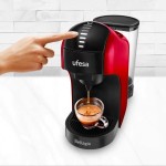 ESPRESSO BELLAGIO ČERVENÁ KAPSLE UFESA