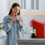 ESPRESSO BELLAGIO ČERVENÁ KAPSLE UFESA