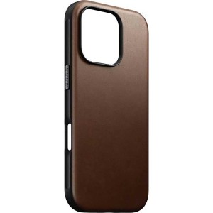 Mod.leather case iPhone16Pro brown NOMAD