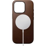 Mod.leather case iPhone16Pro brown NOMAD