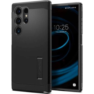Tough armor case GalS24 Ultra bk SPIGEN