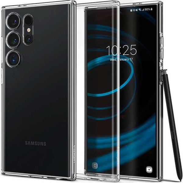 Liq cryst case GalS24 Ultra clear SPIGEN