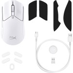 Pulsefire Haste Wrl GamMouse 2 wh HYPERX