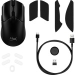 Pulsefire Haste Wrl GamMouse 2 bk HYPERX
