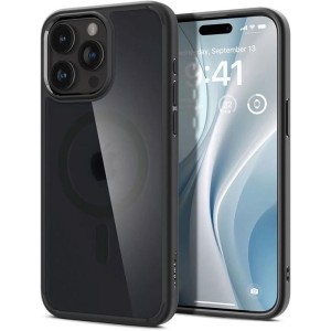 Ult.hyb Mag case iP15ProMax fr bk SPIGEN