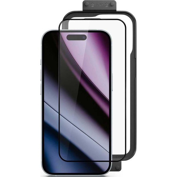 Hero 3D Glass+appli iPhone 16 Plus EPICO