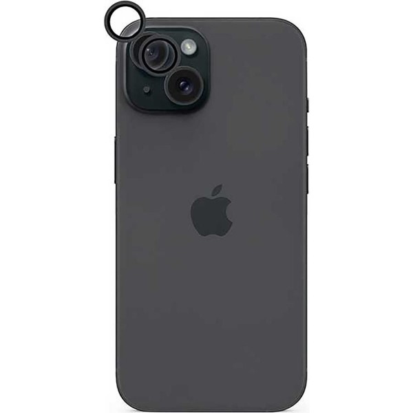 Alum. cam lens pr. iP16/16Plus BK EPICO