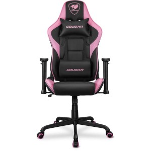 Herní židle ARMOR ELITE EVA č/růž COUGAR