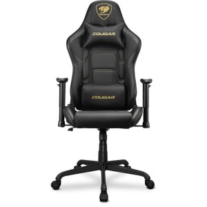 Herní židle ARMOR ELITE ROYAL č/zlCOUGAR