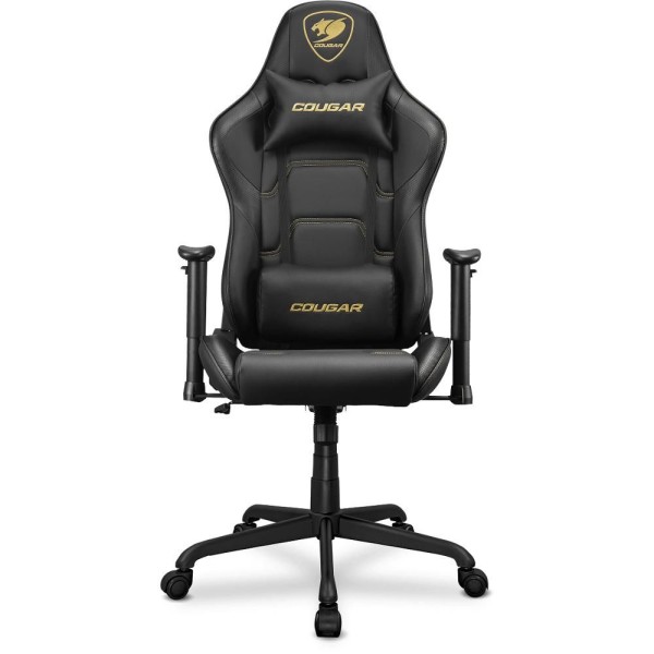 Herní židle ARMOR ELITE ROYAL č/zlCOUGAR