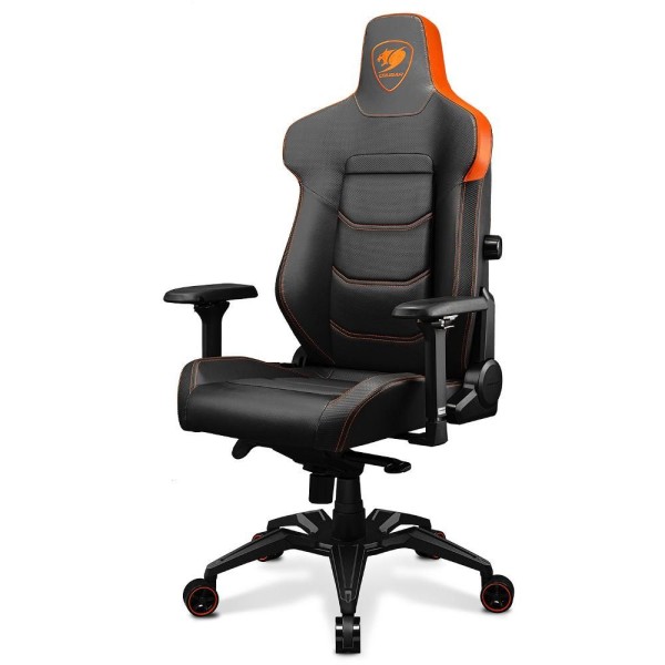 Herní židle ARMOR EVO černá/oranž COUGAR