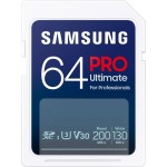 SDXC 64GB PRO ULTIMATE + USB SAMSUNG