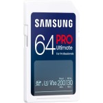 SDXC 64GB PRO ULTIMATE + USB SAMSUNG