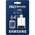 SDXC 64GB PRO ULTIMATE + USB SAMSUNG