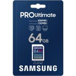 SDXC 64GB PRO ULTIMATE SAMSUNG