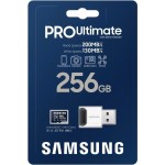Micro SDXC 256GB PRO Ult + USB SAMSUNG