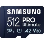 Micro SDXC 512GB PRO Ult + adap SAMSUNG