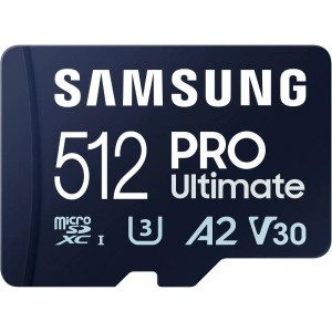 Micro SDXC 512GB PRO Ult + adap SAMSUNG