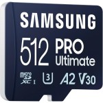 Micro SDXC 512GB PRO Ult + adap SAMSUNG