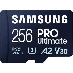 Micro SDXC 256GB PRO Ult + adap SAMSUNG